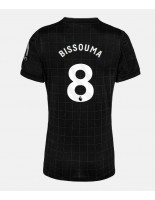 Tottenham Hotspur Yves Bissouma #8 Venkovní Dres pro Dámské 2025-26 Krátký Rukáv